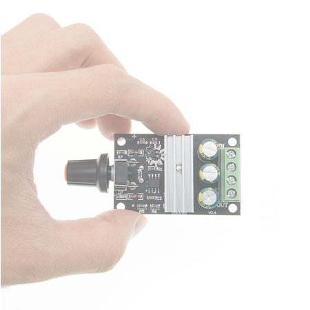 Model Train Speed Controller Module. 12v PWM Complete Assembled and Tested. Free UK Delivery