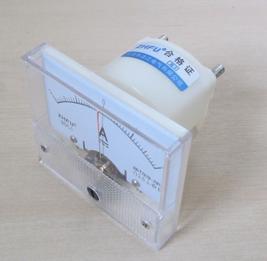 Ammeter Analogue . 2A Range: Bi-directional