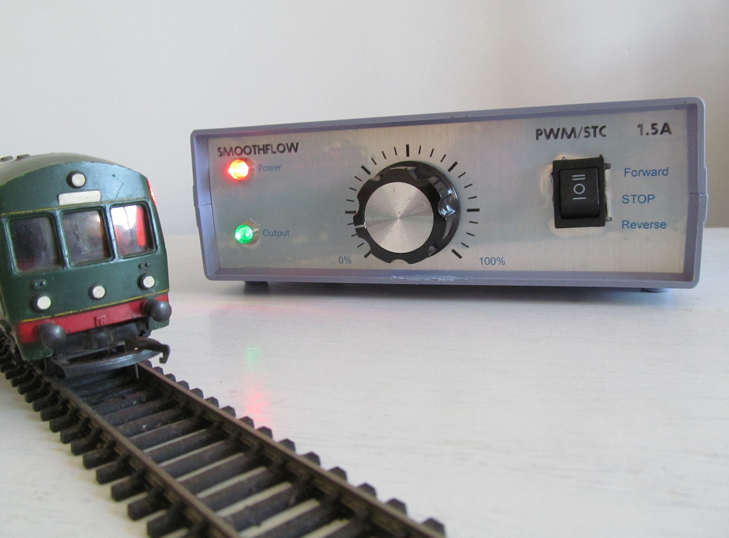 Smoothflow PWM Speed Control Kit. Model 1 - REALLY SIMPLE - No Soldering Required