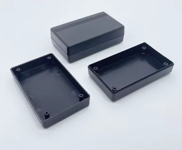 Small Black Plastic Box.100 x 60 x 30mm