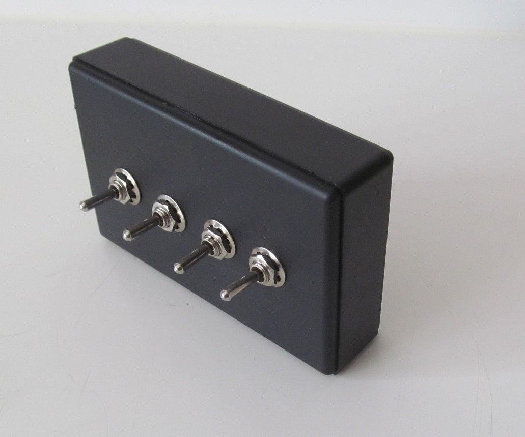 Points Switch Panel. ControllerConnection  Kit of Parts Build it Yourself.