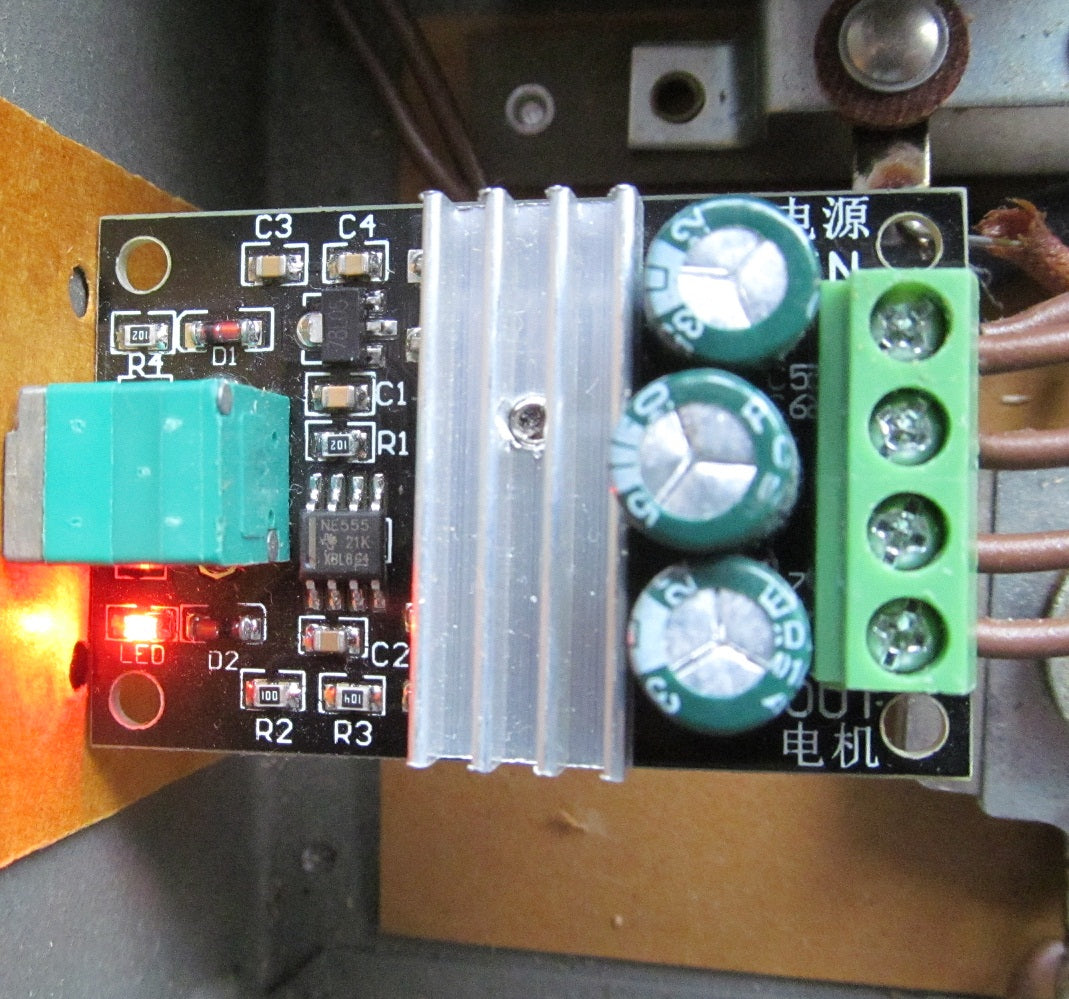 Model Train Speed Controller Module. 12v PWM Complete Assembled and Tested. Free UK Delivery