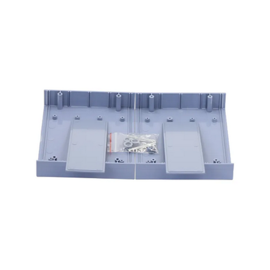 Enclosure. Grey Control Panel