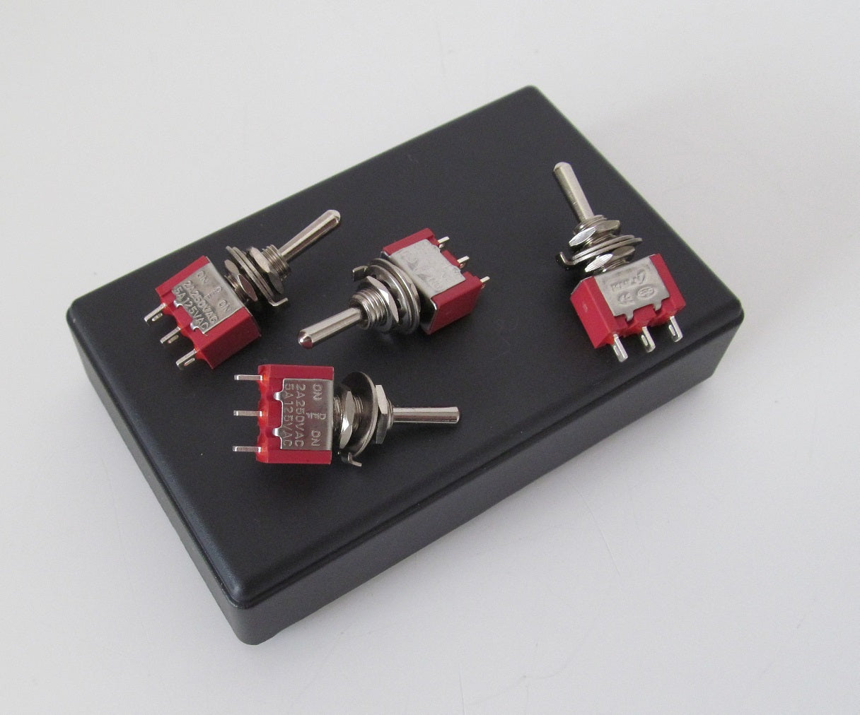 Points Switch Panel. ControllerConnection  Kit of Parts Build it Yourself.