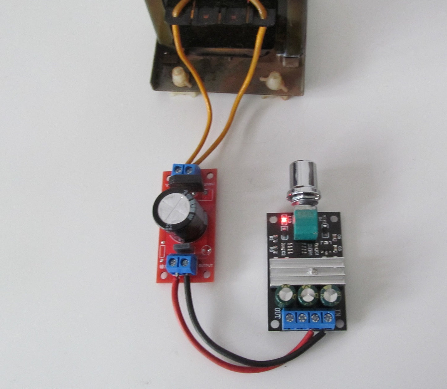 Rectifier module. low voltage, 3A assembled.