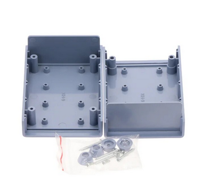 Enclosure. Grey Project Box / Control Panel