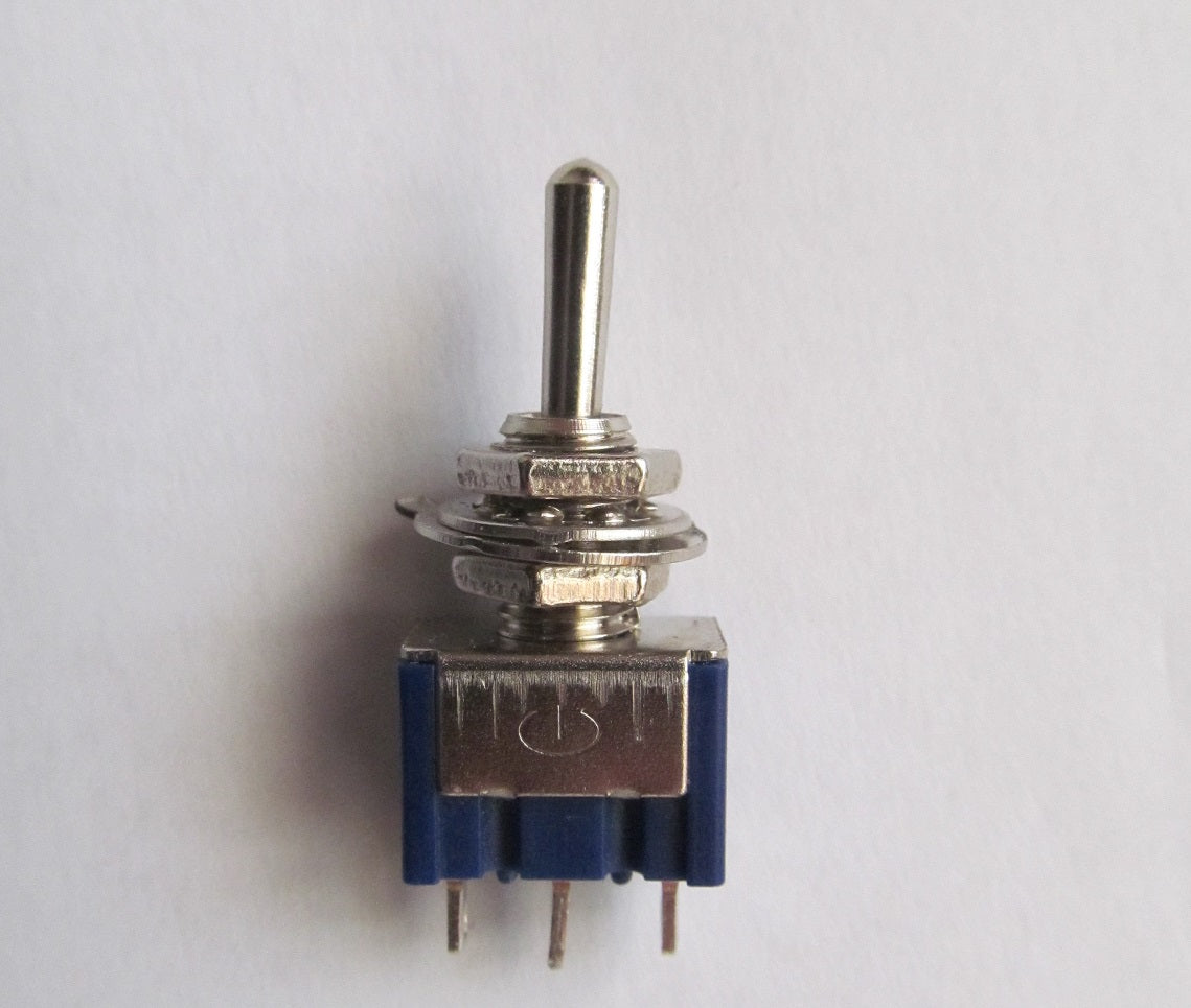 Switch. SPDT. Miniature Toggle. 2-way switch – handem electronics