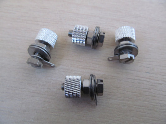 Terminal Connector Bolts nuts,tags and washers.