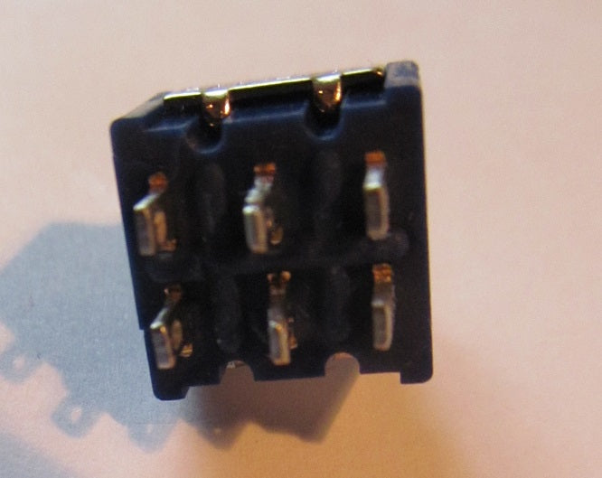 DPDT Mini Toggle Switch