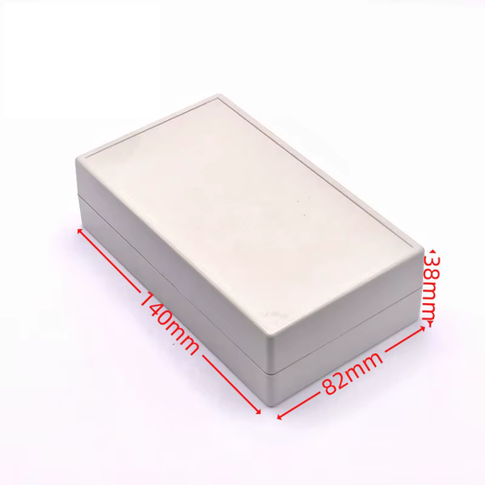 Plastic (ABS) Enclosure 140 x 82 x 38 mm WHITE
