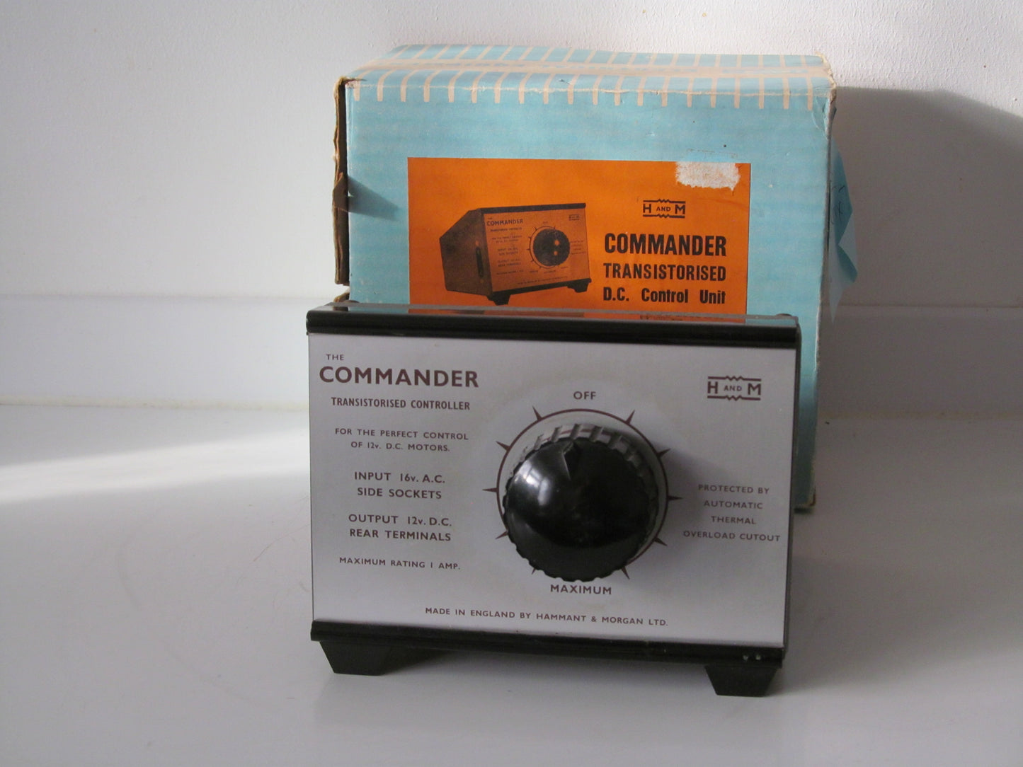 Hammant and Morgan Commander. Pre-owned. Tidy Condition.