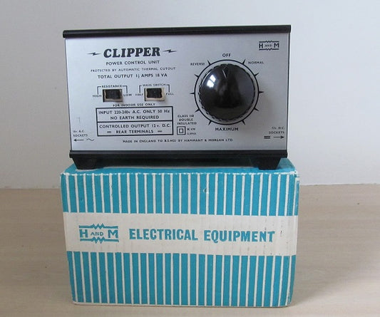 Hammant and Morgan Clipper. Single Track Controller. In Great Condition.