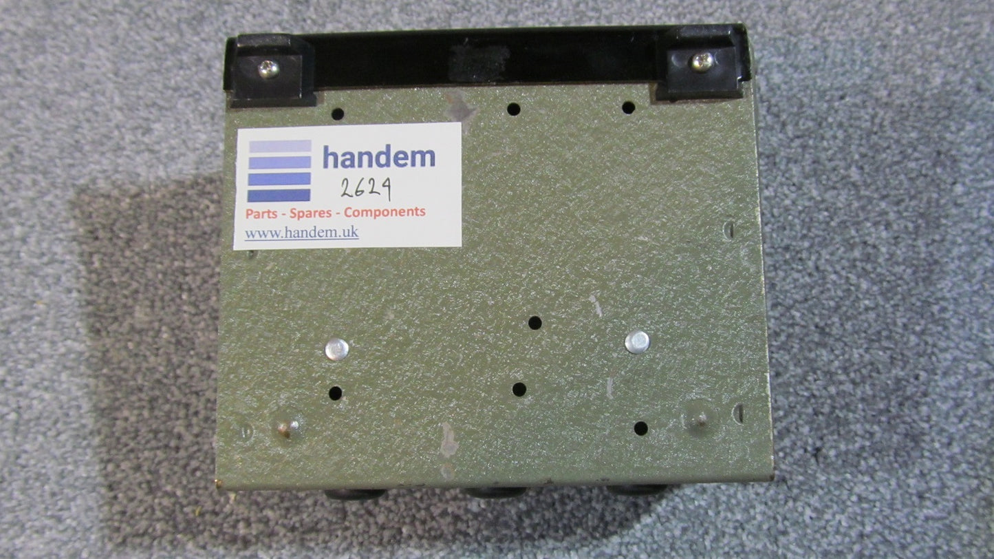 Hammant and Morgan Switch Console. Used. Containing Six Flash Switches.