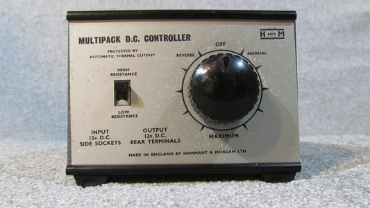 Hammant and Morgan DC Controller. Used. B-Stock Bargain