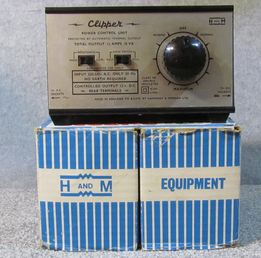 Hammant and Morgan Clipper. Single track controller. Pre-owned, Presentable Condition.Boxed.