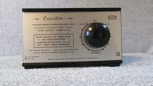 Hammant and Morgan Executive. Pre-owned. Transistorized Power Control Unit.