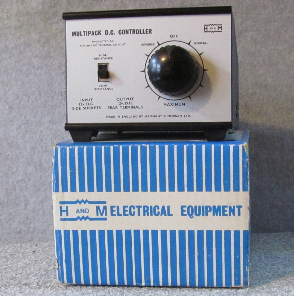 Hammant and Morgan DC Controller. Excellent  Condition. Guaranteed. Boxed