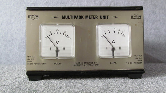 Hammant and Morgan Meter Unit. Pre-owned boxed. Fully Functioning.