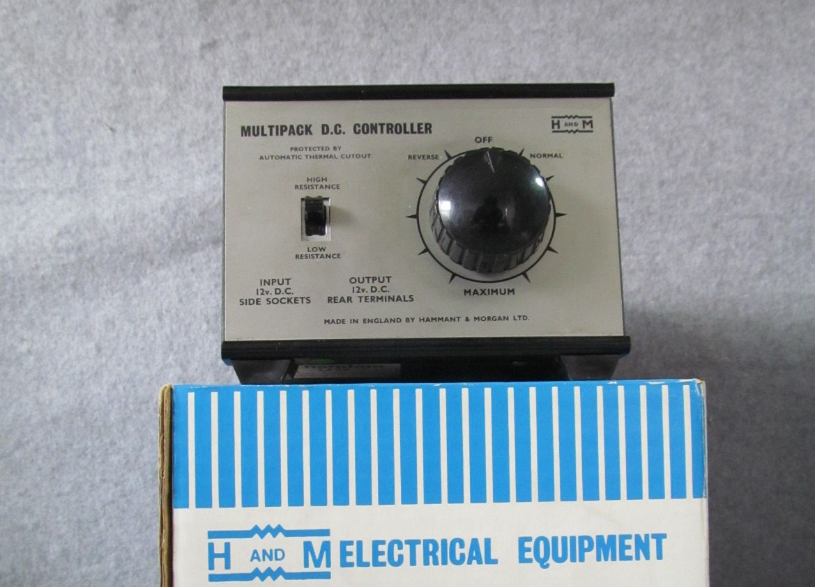 Hammant and Morgan  DC Controller. Multipack. Pre-owned in good condition.