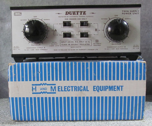 Hammant and Morgan Duette. Used, In Great Condition. Fully Tested, Boxed and Guaranteed