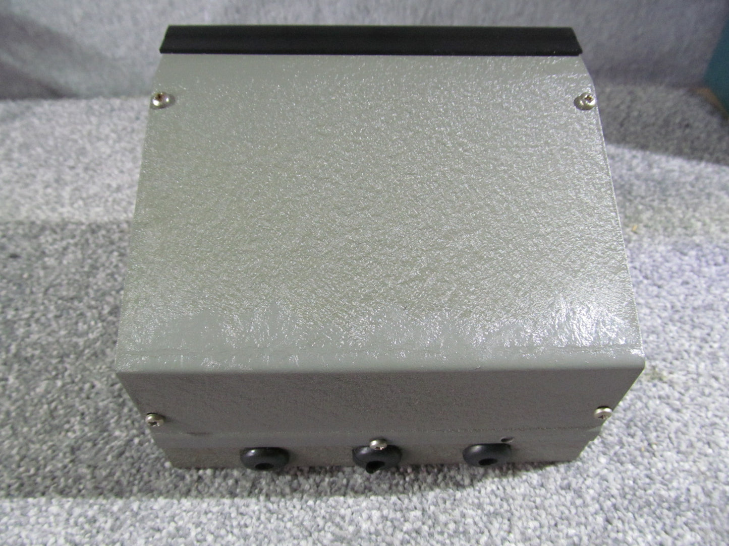 Hammant and Morgan Selector Switch Console. Used. Containing  Six Selector Switches