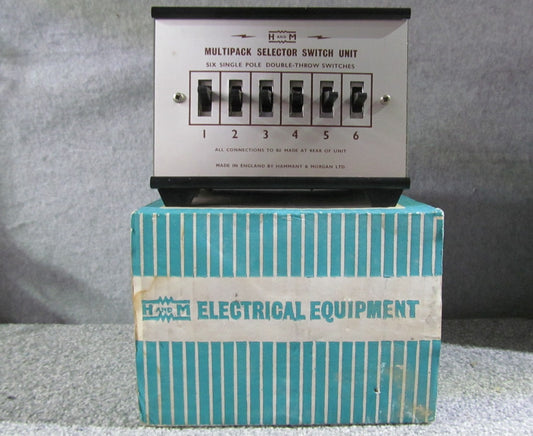 Hammant and Morgan Selector Switch Unit