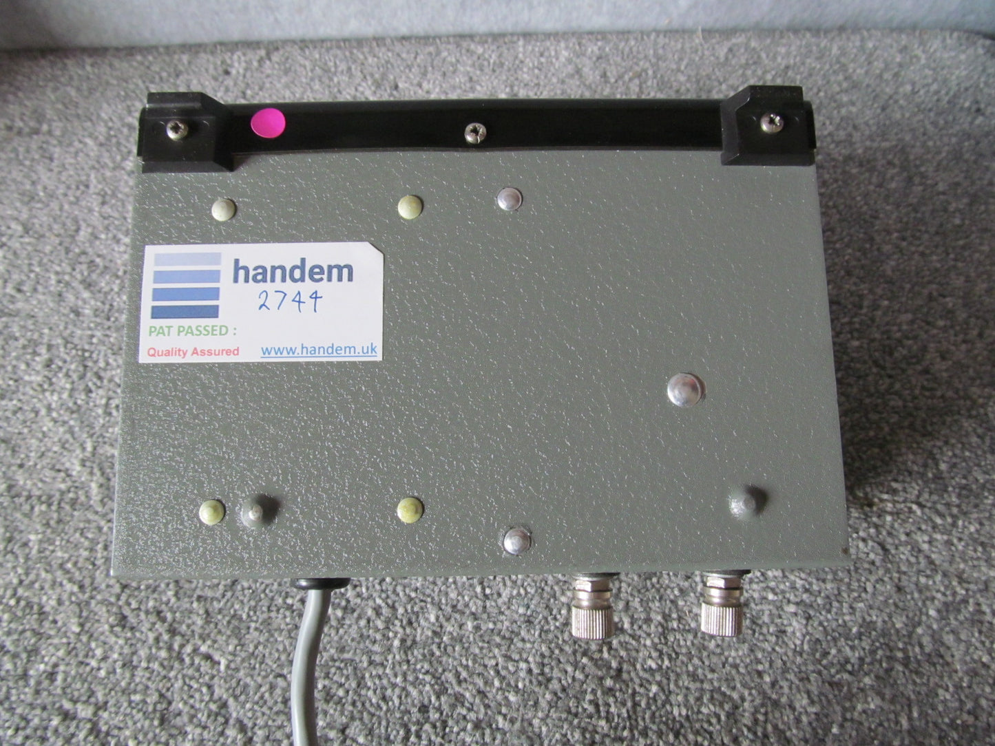 Hammant and Morgan Clipper. Single track controller. Pre-owned, In  Tidy Condition