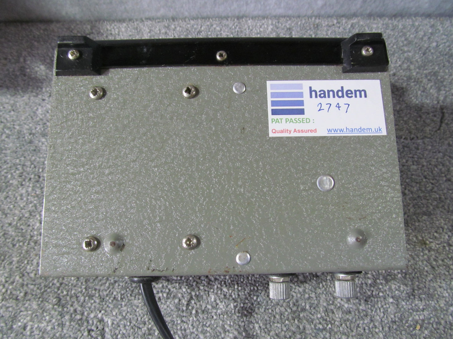 Hammant and Morgan Clipper. Single Track Controller. Pre-owned, Used Condition.