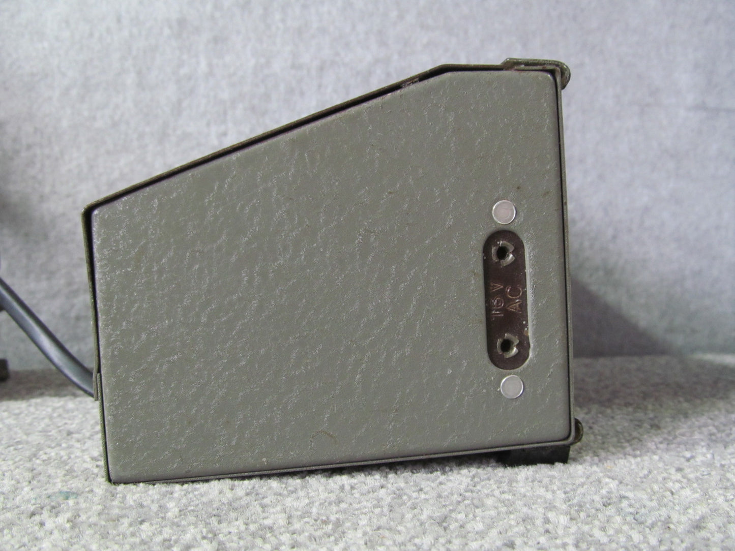 Hammant and Morgan Clipper. Single Track Controller. Pre-owned, Used Condition.