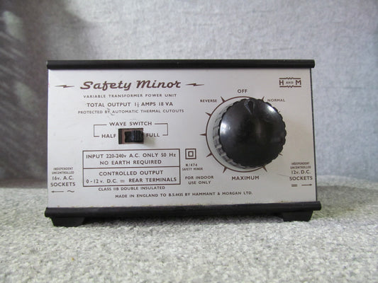 Hammant and Morgan Safety Minor. Pre-owned. Fully Functioning and Guaranteed.