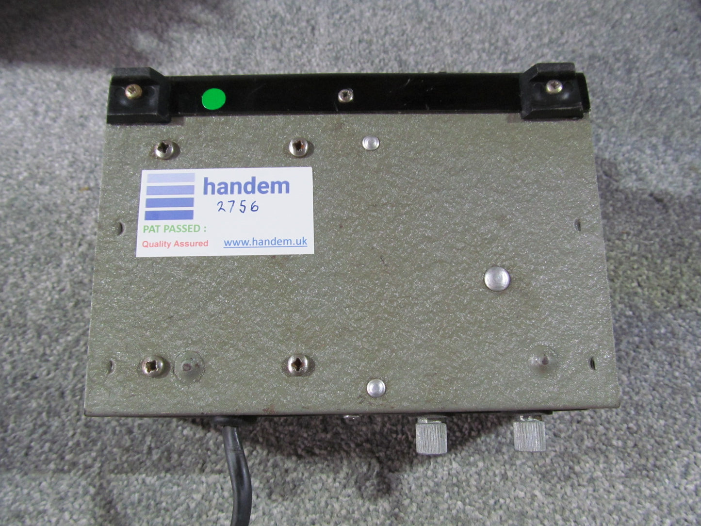 Hammant and Morgan Clipper. Single Track Controller. Pre-owned, Respectable Condition.