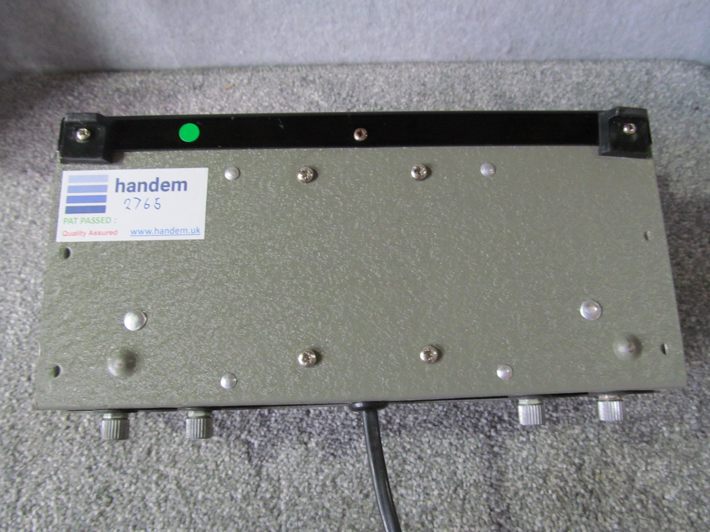 Hammant and Morgan Duette. Pre-owned. Lovely Two Track Controller. Boxed