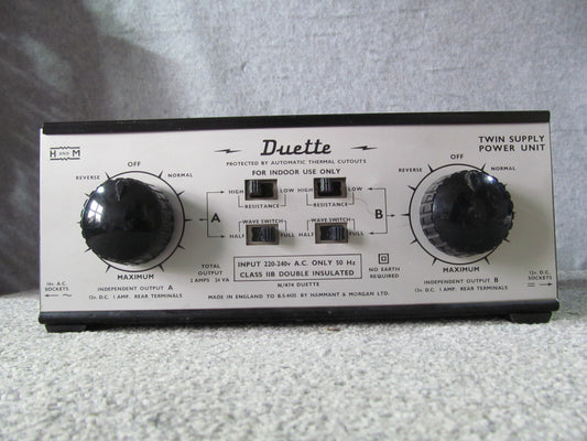 Hammant and Morgan Duette. Used, In tidy Condition. Fully Tested and Guaranteed