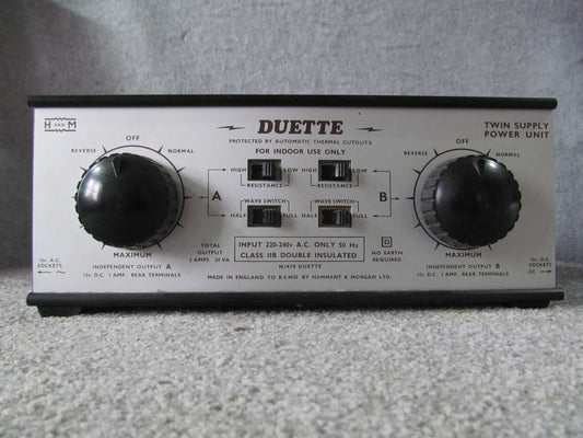 Hammant and Morgan Duette. Used, B-Stock. Nice face, Shame about the ...  Tested and Guaranteed