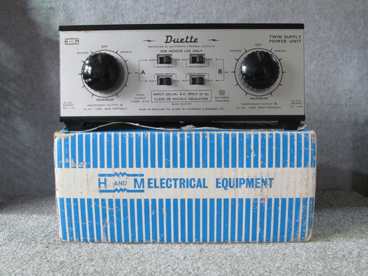 Hammant and Morgan Duette. Used, In Great Condition. Fully Tested, Boxed and Guaranteed