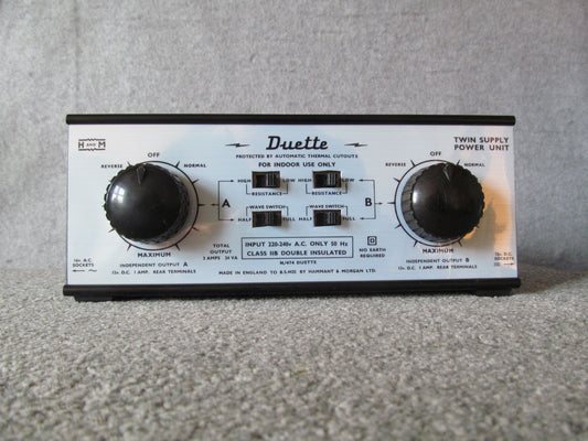 Hammant and Morgan Duette. Used, In well-used condition.. Fully Tested and Guaranteed