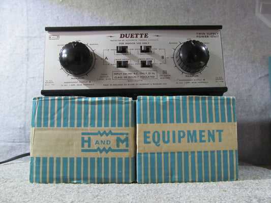 Hammant and Morgan Duette. Pre-owned. Great Condition. Boxed. Tested and Guaranteed.