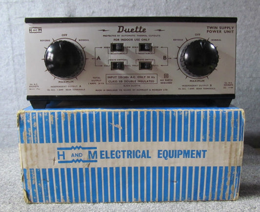 Hammant and Morgan Duette. Pre-owned. Great Condition. Boxed. Tested and Guaranteed