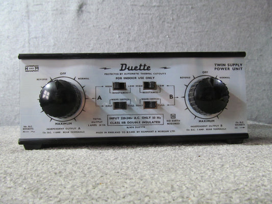 Hammant and Morgan Duette. Used, In Fair Condition.Fully Tested and Guaranteed