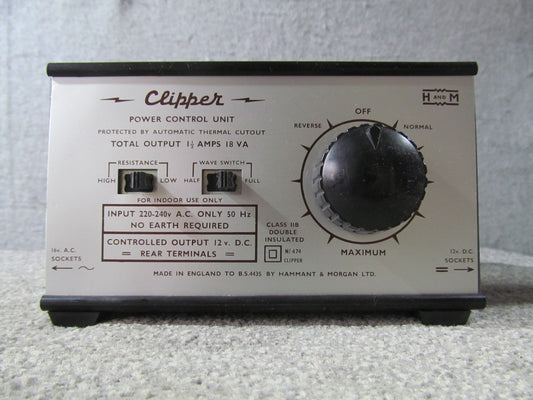 Hammant and Morgan Clipper. Single Track Controller. Pre-owned, In Great Condition.