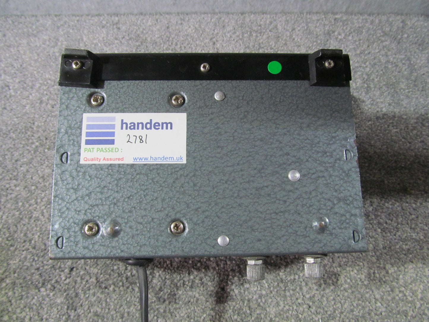 Hammant and Morgan Clipper. Single Track Controller. B-Stock