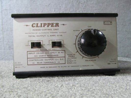 Hammant and Morgan Clipper. Single track controller. Pre-owned, In  Nice Condition