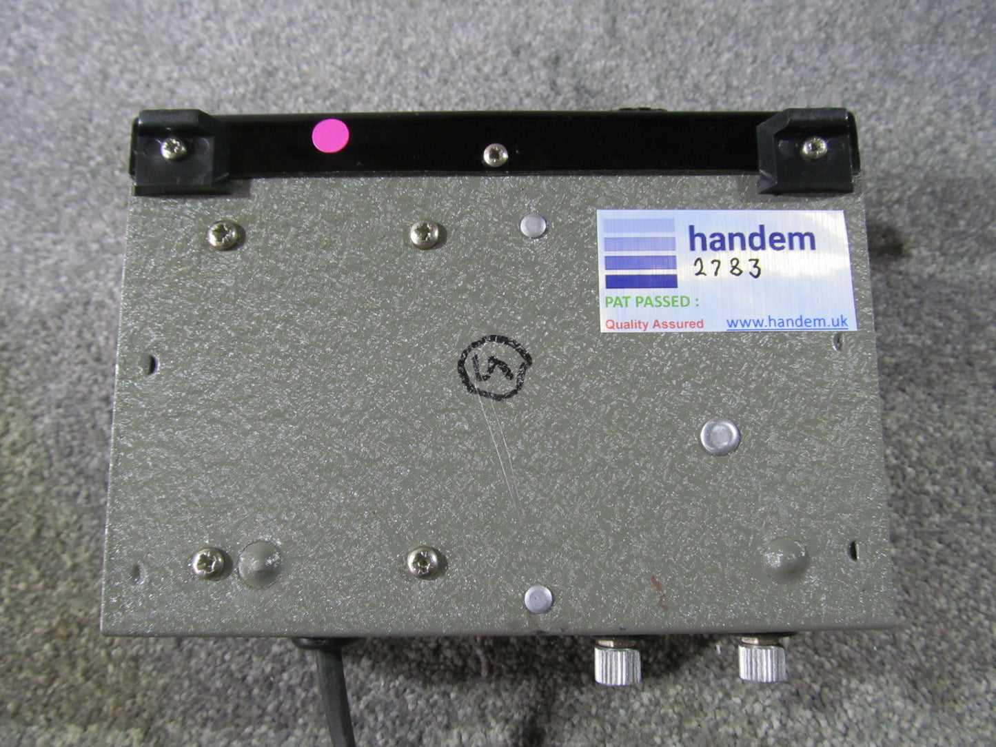 Hammant and Morgan Clipper. Single Track Controller. Nice Condition.