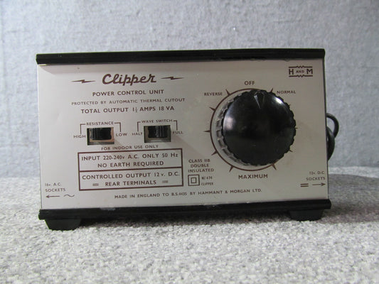Hammant and Morgan Clipper. Single Track Controller. Nice Condition.