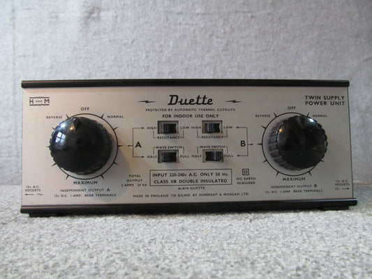 Hammant and Morgan Duette. Used.  B Stock Bargain.   A Few Blemishes.Fully Functioning