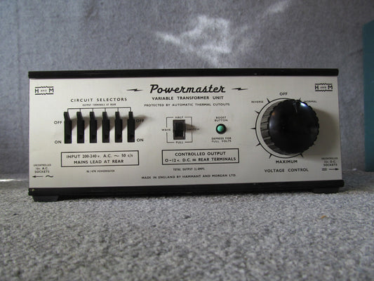 Hammant and Morgan Powermaster. Pre-owned. In Excellent Condition.