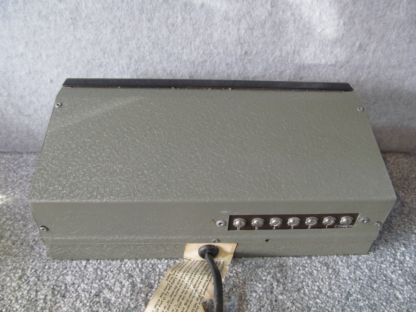 Hammant and Morgan Powermaster. Pre-owned. In Excellent Condition.