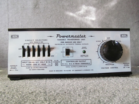 Hammant and Morgan Powermaster. Pre-owned. In Tidy Condition.