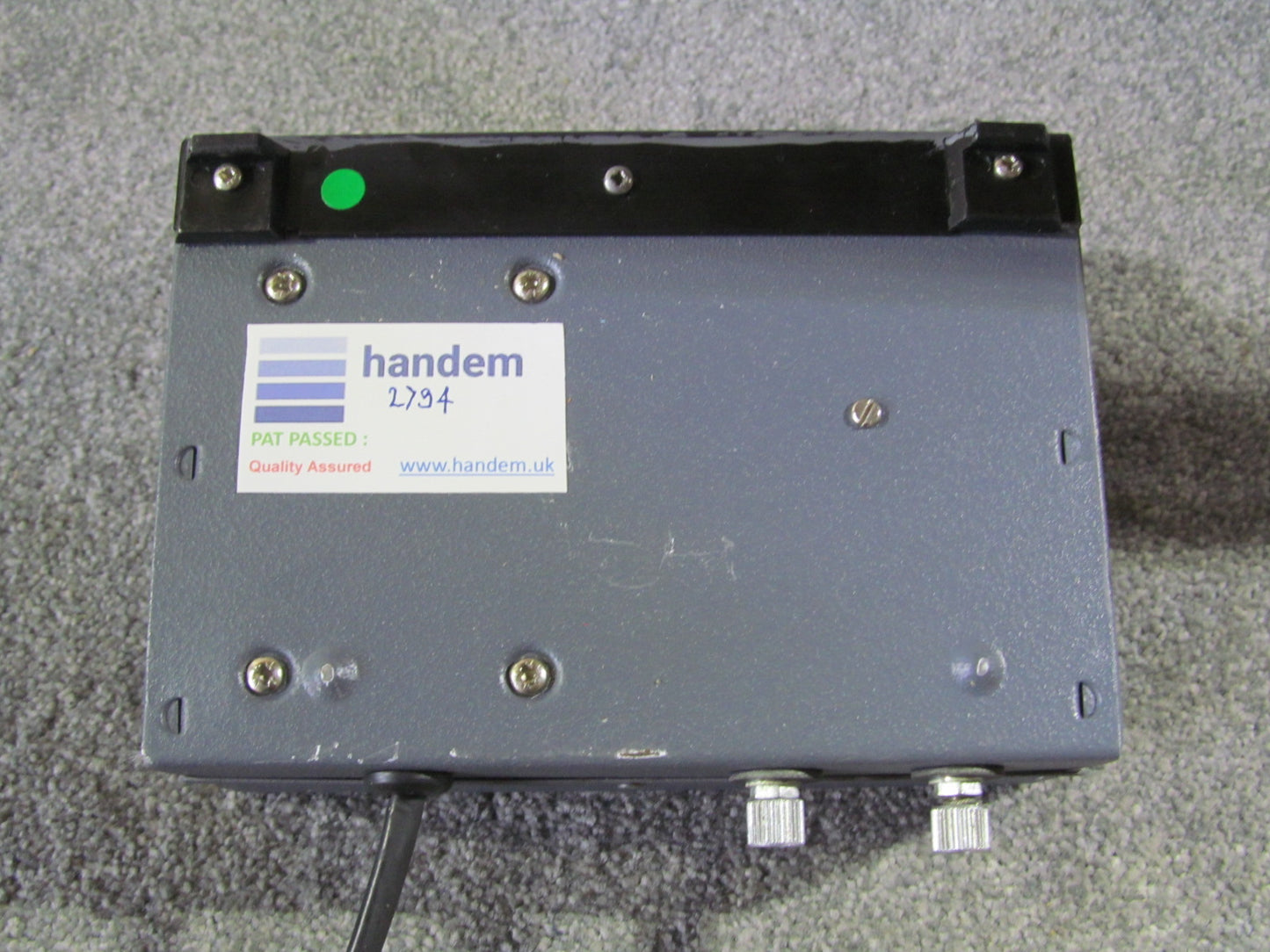 Hammant and Morgan Executive. Pre-owned. Transistorized Power Control Unit.