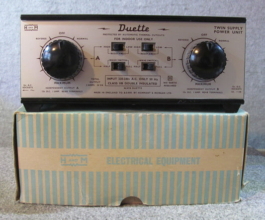 Hammant and Morgan Duette. Pre-owned. In Factory Fresh Condition. Boxed and Guaranteed.